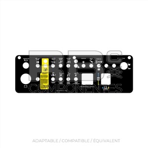 AUTOCOLLANT COMPATIBLE GN 72443  ENGLISH
