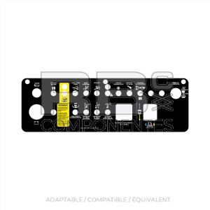 AUTOCOLLANT DE FONCTION GN 72443