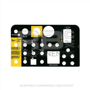 AUTOCOLLANT COMPATIBLE GE-72081DU_D