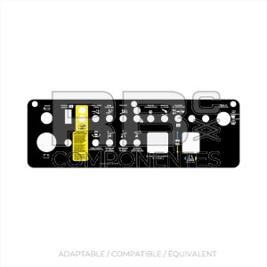 AUTOCOLLANT DE FONCTION