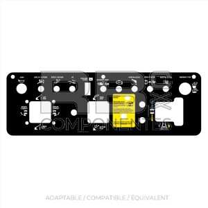 AUTOCOLLANT COMPATIBLE GE-52156 A