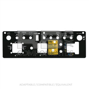 AUTOCOLLANT DE FONCTION POUR TÉLÉSCOP. DIESEL DE 2