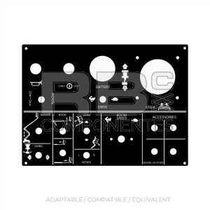 AUTOCOLLANT DE FONCTION