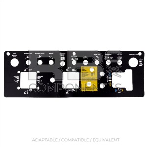 AUTOCOLLANT COMPATIBLE GE-72162_A  ENGLISH