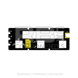 AUTOCOLLANT COMPATIBLE GE-65182FR
