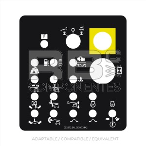 AUTOCOLLANT COMPATIBLE GE-72162_A
