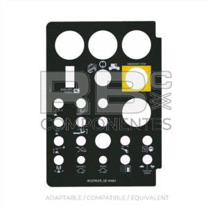 AUTOCOLLANT COMPATIBLE GE-43661 EN