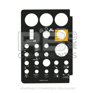 AUTOCOLLANT COMPATIBLE GE-43661FR