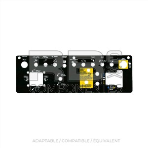 AUTOCOLLANT COMPATIBLE  GE-72164FR FRANCES
