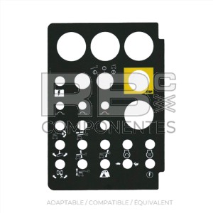 AUTOCOLLANT COMPATIBLE  GE-82593
