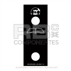 AUTOCOLLANT COMPATIBLE  GE-82611