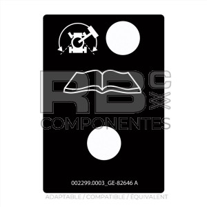 AUTOCOLLANT COMPATIBLE  GE-82646