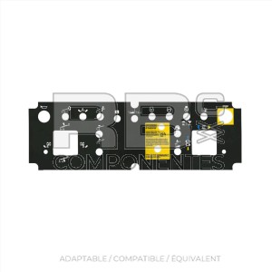 AUTOCOLLANT COMPATIBLE GE-82841 FRANCES