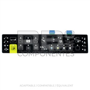 AUTOCOLLANT AVEC DETECTEUR TACTILE REF. JL 50810