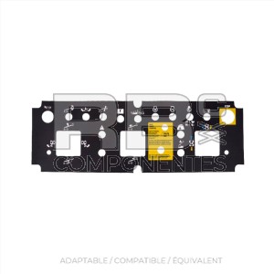 AUTOCOLLANT COMPATIBLE  GE-82456 INGLES