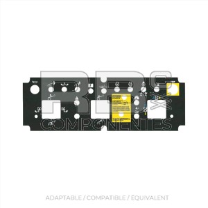 AUTOCOLLANT COMPATIBLE  GE-82456 FRANCES
