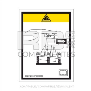 AUTOCOL. VÉRIFICATION INCLINAISON POUR HA120PX