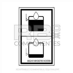 AUTOCOL. NIVEAU HUILE SUPERIEUR/INFERIEUR P 120PX