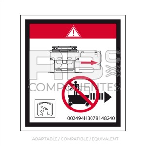 AUTOC. BLOCAGE COFFRE BATTERIES