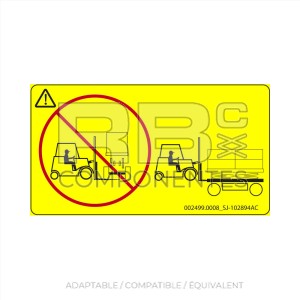 AUTOCOLLANT COMPATIBLE  REF. SJ 102894AC