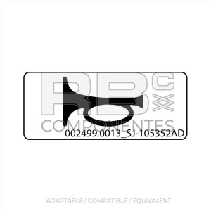 AUTOCOLLANT AD/CO/EQ SJ 105352