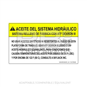 AUTOCOLLANT COMPATIBLE  REF. SJ 113632AA