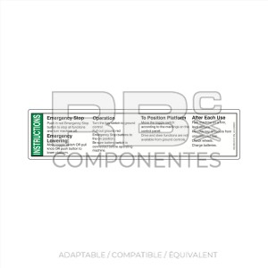 AUTOCOLLANT COMPATIBLE GE-43089_F