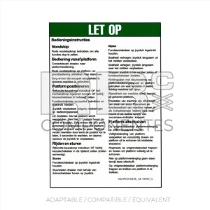 AUTOCOLLANT COMPATIBLE GE-43090DU G