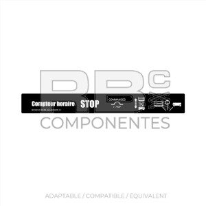 AUTOCOLLANT COMPATIBLE GE-43094FR_B