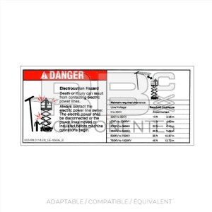 AUTOCOLLANT COMPATIBLE GE-43696_B EN