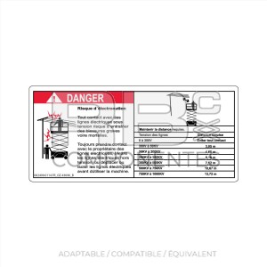 AUTOCOLLANT COMPATIBLE GE-43696FR_B