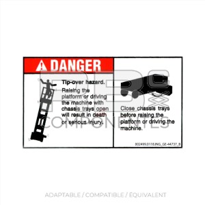 AUTOCOLLANT COMPATIBLE GE-44737_B  EN