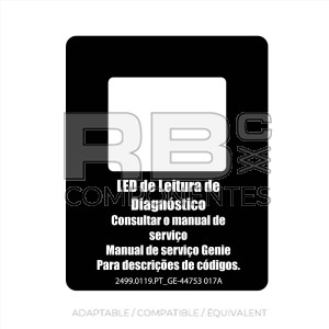 ADHESIVO AD/CO/EQ  GE 44753PT PORTUGUES