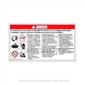 AUTOCOLLANT COMPATIBLE GE-46262FR_C  FR