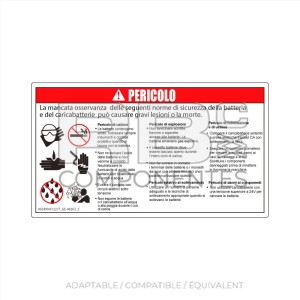 AUTOCOLLANT COMPATIBLE GE-46262IT_C  IT