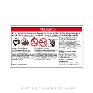 AUTOCOLLANT COMPATIBLE GE-46262SP_C