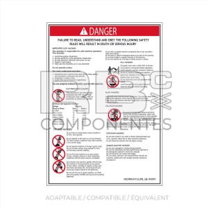 AUTOCOLLANT COMPATIBLE REF 43091 EN
