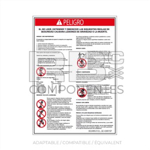 AUTOCOLLANT COMPATIBLE REF 43091 SP