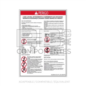 AUTOCOLLANT COMPATIBLE REF 43091 PT