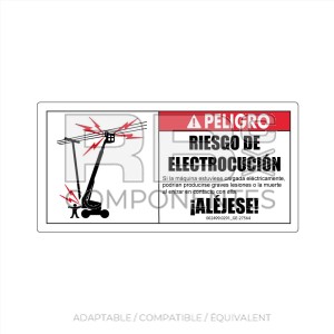 AUTOCOLLAND COMPATIBLE REF GE 27564 024B (ESPAGNOL