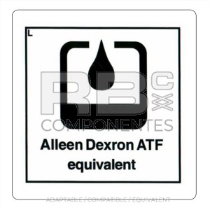 AUTOCOLLANT COMPATIBLE REF GE 28157_016D (HOLLAND)