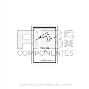 AUTOCOLLANT COMPATIBLE REF. GE 28174