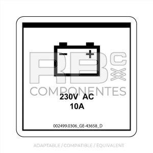 AUTOCOLLANT COMPATIBLE GE-43658_D