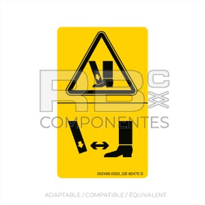 AUTOCOLLANT COMPATIBLE REF. GE 82475