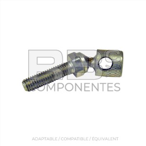 ROTULE DE 45º DU TYPE 2,  ROTULE POUR M6.