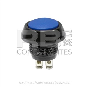 BOUTON-POUSSOIR GACHETTE (BLUE)
