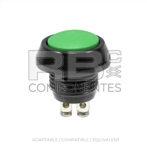 BOUTON-POUSSOIR GACHETTE (VERT)