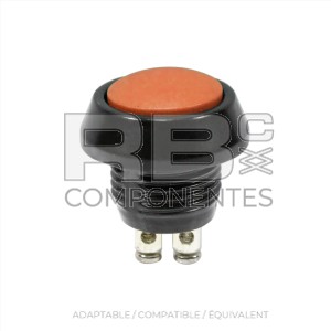 BOUTON-POUSSOIR GACHETTE (ORANGE)