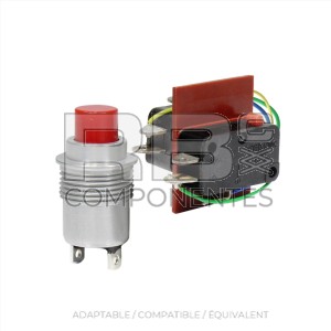 KIT DE MICRO-RUPTEURS ET BOUTON POUSSOIR.