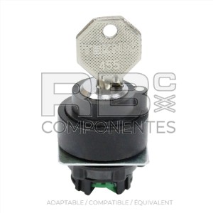 INTERRUPTEUR À CLÉ 3 POS. COMPATIBLE REF. 2AK2-3PA